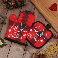 Kit. Set 2 pr. 17*17 cm, mittens. 26*16 cm, 100% p/e