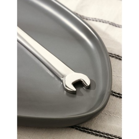 Stainless steel knife Magistro Workshop, length 22 cm, silver color-1