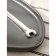 Stainless steel knife Magistro Workshop, length 22 cm, silver color