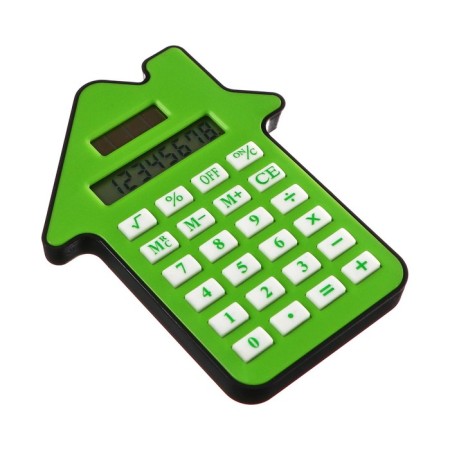Traffic calculator 08-bit KS-007 "House"-3