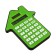 Traffic calculator 08-bit KS-007 "House"
