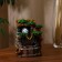 Fountain "House under the tree" 11x15x21 cm (with backlight)