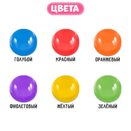 Game with pebbles marble “Tasks for the smallest”, according to the Montessori methodology-4