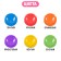 Game with pebbles marble “Tasks for the smallest”, according to the Montessori methodology