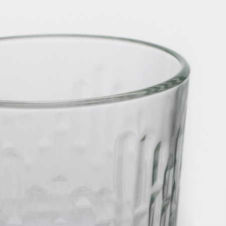 Low glass glass "Asymmetry", 250 ml-1