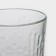 Low glass glass "Asymmetry", 250 ml