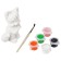 Set for painting figures from gypsum "Fox", with paints and brush