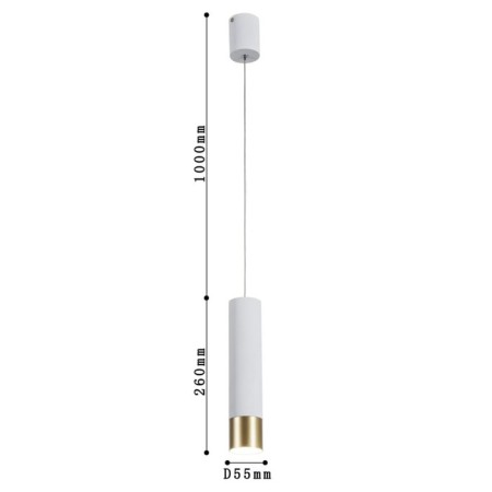 Suspension Pendenti 55 mm, LED 5W-2