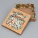 Folding box "Bright New Year", 20 x 20 x 5 cm, New Year