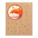 Notebook of 48 sheets in the Circle cage, cardboard cover, cutting, block 60 g/m2, mix