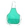 Apron for labor + sleevens, 485 x 395/250 x 160 mm, height 116-146 cm, calligrata, "avocado"
