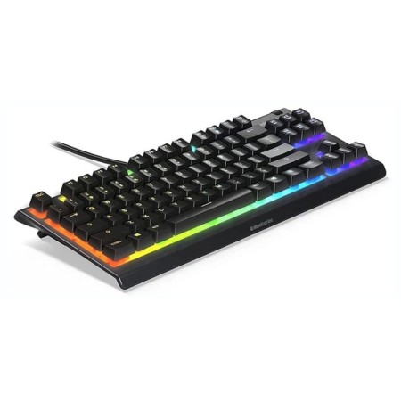 Steelseries APEX 3 TKL RU Black USB For Gamer LED (64817) keyboard-3