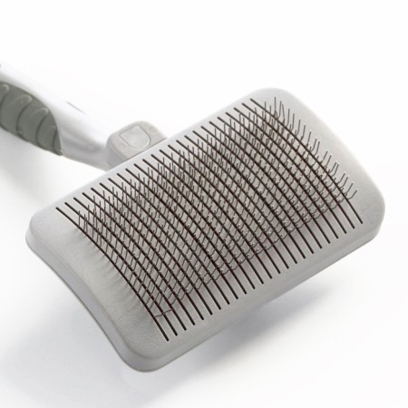 Pucrough with self -cleaning without drops increased, 10.5 x 16.5 cm, gray-2