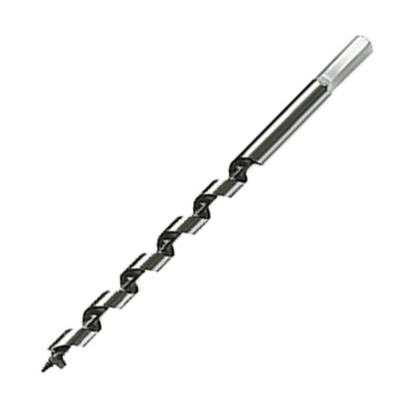 MATRIX wood drill, screw, 30 x 460 mm, 6-grade shank