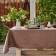 Baby Linen Collection Brown 145x110cm, 100%flax 265 g/m2