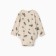 New Year. Body with a long sleeve of crumb I am "spruce branches", height 68-74 cm