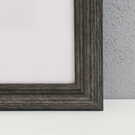 Photo frame Plastic "Mira" 40x50 cm walnut (plastic screen)-2