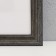 Photo frame Plastic "Mira" 40x50 cm walnut (plastic screen)
