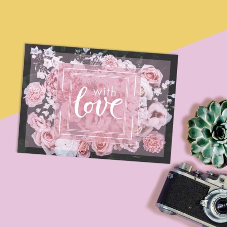 Postcard for every day with love, 7.5 x 10 cm-1
