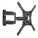 ARM Media Cobra-40 Black 22 22 "-65" Max.35kg Nastenny rotary 102951 TV