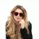 Sunglasses "OneSun", UV 400, pipe 14 cm, width 14 cm, lens 5 x 6 cm