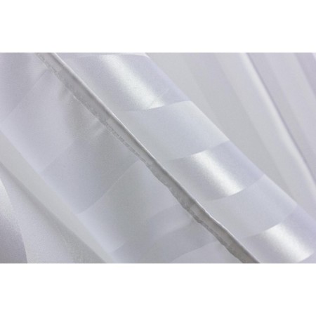 Rigone bathroom curtains, 180 x 200 cm, white color-3