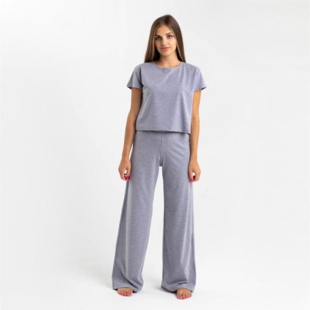 Female set (T -shirt and trousers) KAFTAN "BASIC" p. 44-46, gray-2