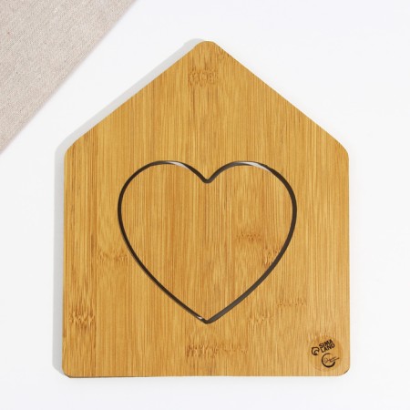 Menzhitsa wooden team "House", 24 x 20.6 cm-7