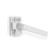 Window handle tundra 003wh, metal, white color