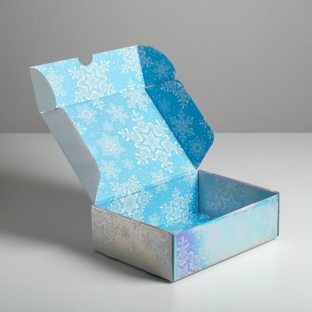 Folding box "Happy New Year", 30.5 x 22 x 9.5 cm, New Year-2