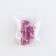Hair crab, hairpins "stylish", bright pink, 7 x 3 x 3.5 cm