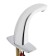 Accoona A9020 shell mixer, sensory, chrome