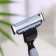 The machine is a razor and 1 interchangeable cassette, suitable for Gillette Mach 3
