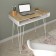 Written chicago 90x45x75 cm, oak craf gold, white
