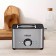Toster KitFort KT-6210, 850 W, 7 grip modes, 2 toasts, metallic