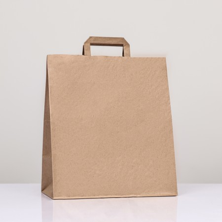 Craft packet without print 31 x 19 x 37 cm, flat handle