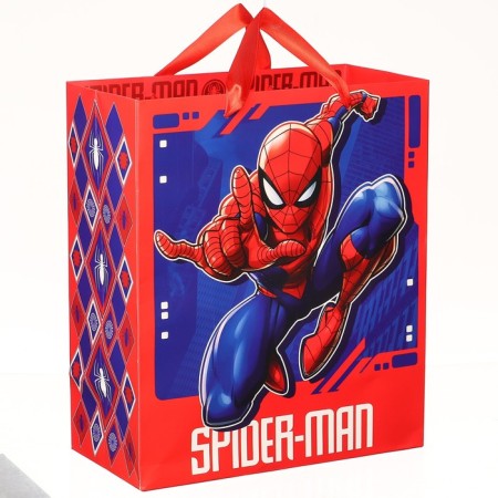 Gift set for a boy, 10 items, Spider-Man-3