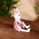 Souvenir "Bunny" hanging paws, wood 25 cm