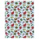Pillow Roller "New Year's birds, decorative, size 16x45 cm