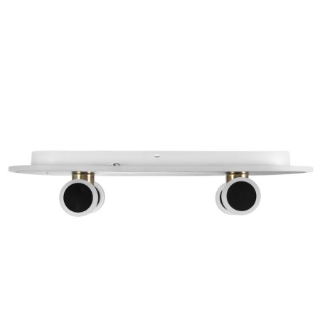 Skateboard chandelier LED 32W 3000-6000K+7 colors backlight 60x20x7 cm Bayerlux-7