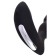 Prostate vibro -stimulator with the remote control mound mounto, silicone, 13.2 cm