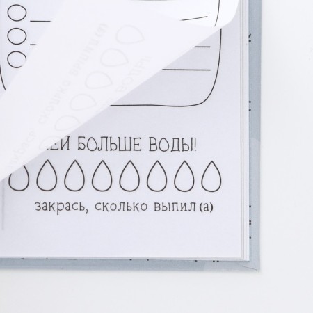 Diary of a creative person "You are real inspiration", A5, 120 sheets-12