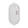 Lamp NBP 04-60-002 UHL1, 60W, E27, 220V, IP54, with a lattice, white