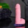 Figure soap "Favorite" on the suction cup 13cm, lilac 100 g