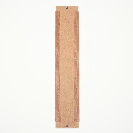 Clogging with impregnation "Piggon", DVP carpet, 50 x 10 cm, beige-4