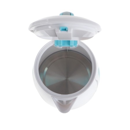 Electric kettle Energy E-214, plastic, 1.7 l, 2200 watts, white and white-4