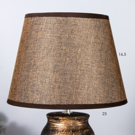 E14 40W Black-gold 22x22x36 cm Risalux desktop-5