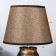E14 40W Black-gold 22x22x36 cm Risalux desktop