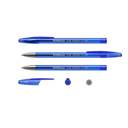 Gel handle R-301 Original Gel, node 0.5 mm, blue ink, letter line length 600 meters-4
