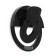 LED ring lamp for the phone Luazon Aks-06, 3 modes, 80 mAh, black